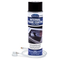 Internal Frame Coating - Black 400g Aerosol (includes nozzle)