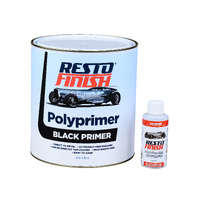 RestoFinish Polyprimer Black 4L Kit