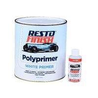 RestoFinish Polyprimer White 4L Kit