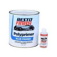 RestoFinish Polyprimer Blue 4L Kit