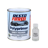 RestoFinish Polyprimer Grey 1L Kit