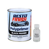 RestoFinish Polyprimer Black 1L Kit