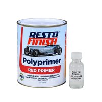 RestoFinish Polyprimer Red 1 Litre