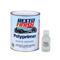 RestoFinish Polyprimer White 1 Litre