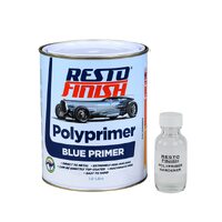 RestoFinish Polyprimer Blue 1L Kit