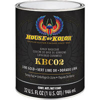 HOK Kandy Basecoat Lime Gold 32oz-945ml (KBC02Q)