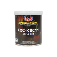 HOK C2C Apple Red Kandy Basecoat Qt/946ml (C2C-KBC11Q)