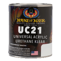 HOK Kosmic Acrylic Urethane Klear 3.8lt (UC21G)
