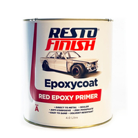 RestoFinish Epoxycoat Red 4L
