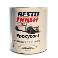 RestoFinish Epoxycoat White 4L