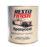 RestoFinish Epoxycoat White 4L
