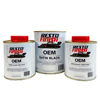RestoFinish OEM Satin Black