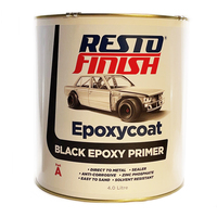 RestoFinish Epoxycoat Black 4L