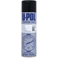 Power Can Satin Black Top Coat
