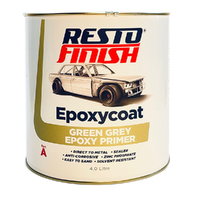 RestoFinish Epoxycoat Green/Grey 4L