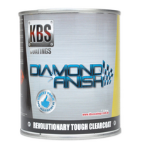KBS Diamond Finish Clear Coat - 1L