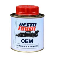 RestoFinish OEM Satin Black Hardener 250ml