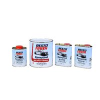 RestoFinish Epoxycoat Red 7 Litre Kit