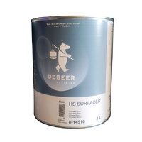 Debeer HS 2K Primer/Surfacer White 8-14510 / 3 Litre