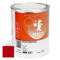 Debeer 521 Berobase Red Oxide 1L