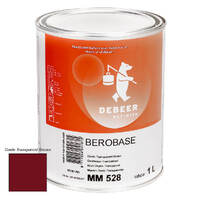 Debeer 528 Transparent Brown Oxide 1L