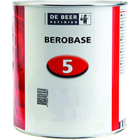 Debeer 5214 Berobase Metallic Bright Red 1L