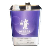 Debeer Air Dry Clear Coat 1-404/ 3.78L