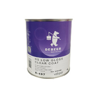 Debeer HS Low Gloss Clear Coat 8-407/1 Litre
