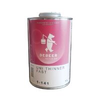 Debeer Uni Thinner Fast 1-141 1L
