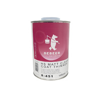 Debeer HS Matt Thinner 8-451/1 Litre 