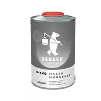 Debeer HS420  Hardener 8-440/1 Fast, 1 Litre