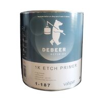 Debeer 1-187 1K Etch Primer 4L