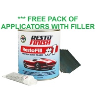 LIMITED TIME OFFER - RestoFinish RestoFill #1 + FREE Filler Applicators (10 PACK)