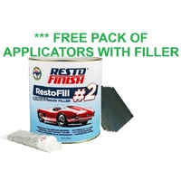 LIMITED TIME OFFER - RestoFinish RestoFill #2 + FREE Filler Applicators (10 PACK)