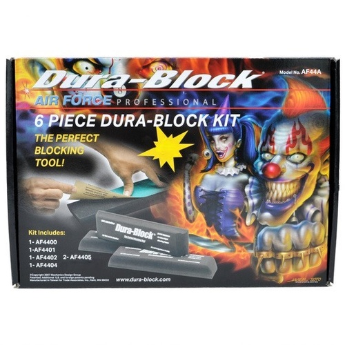 Dura-Block 6 piece kit - AF44A