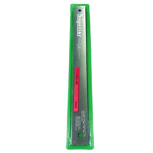 NICHOLSON Superior Curved Tooth File
