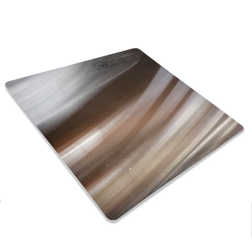 Mixing Board - Stainless Steel - CUSTOM LOGO Laser etched 290mm x 290mm