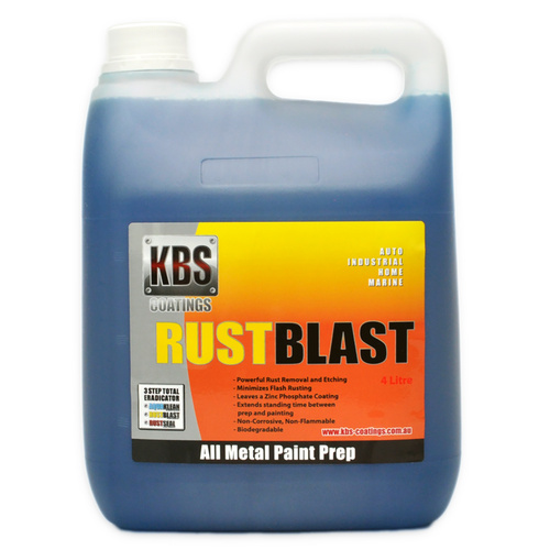 KBS RustBlast - 4 Litres, 3500