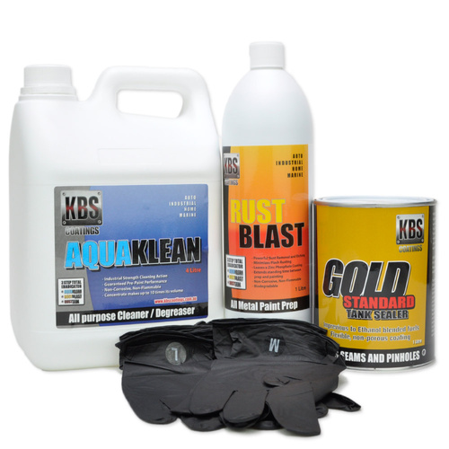 KBS Fuel Tank Kit Vehicle (Up to 100L)