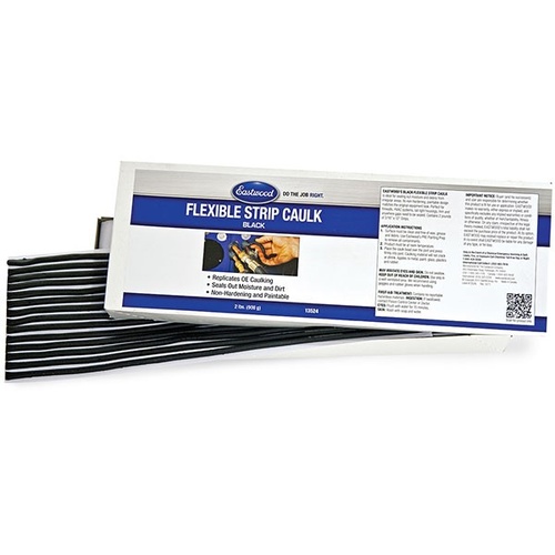Flexible Strip Caulking Seam Sealer Black