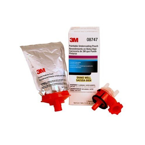 3M Paintable Undercoating Pouch 163ML, 08747