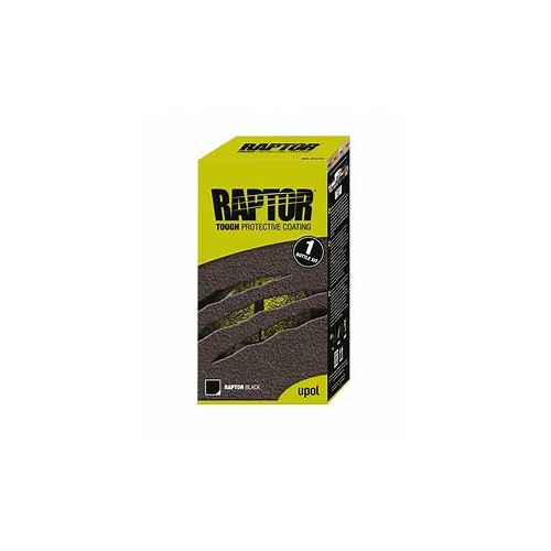Upol Raptor Liner 1 Litre Kit - Black RLB/S1