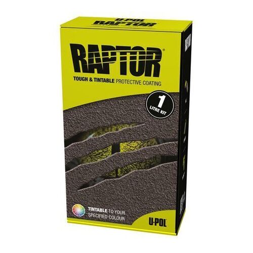 Upol Raptor Liner 1 Litre Kit - Tintable RLT/S1