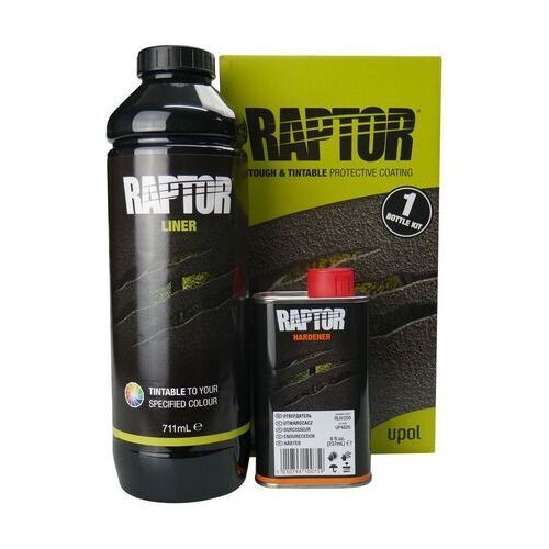Predator Protective Texture Coating 1 Litre Kit - TINTABLE