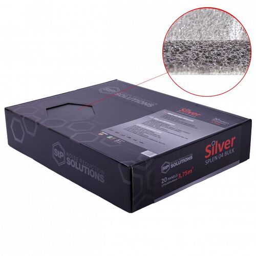Sound Deadener STP Silver Line Splen 04, 4mm