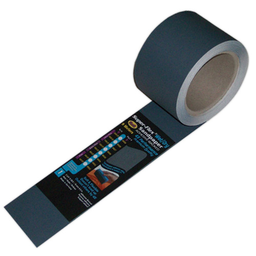 Wet/Dry 400 grit Adhesive back sandpaper - 5M roll