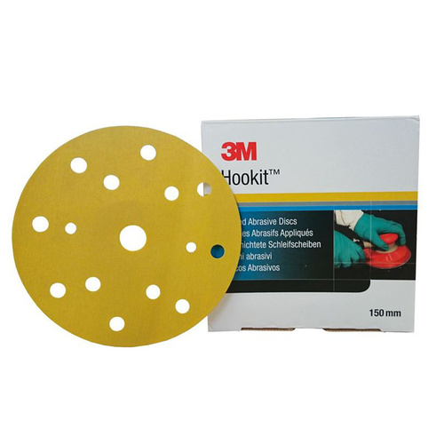 3M Gold Hookit Abrasive Disc P80 (100 PC)