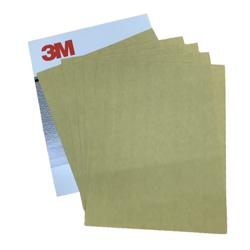3M 02600 255P Frecut Sandpaper 120G -  230mm x 280mm (50 Sheets)