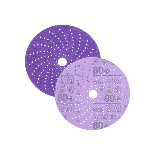 3M Cubitron II Clean Sanding Disc 80+, 31371 (1 disc)