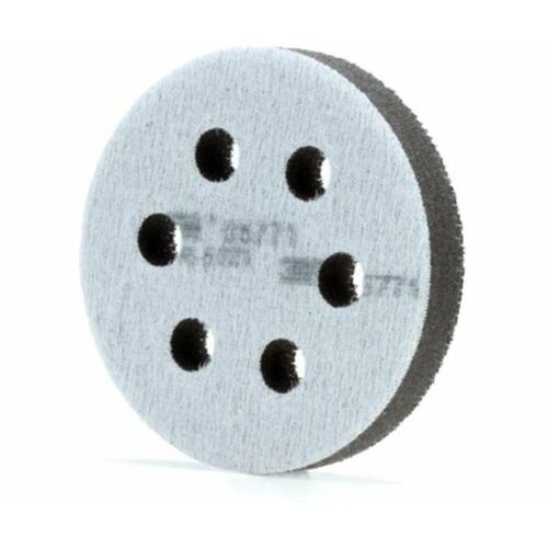 3M Hookit Soft Interface Pads 05771 76mm Multihole Abrasives (1 Pad)